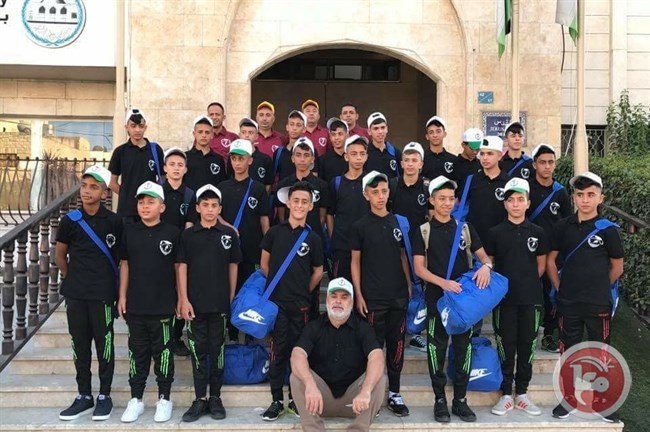 أكاديمية الغد الكروية تحط الرحال في العاصمة الأردنيه عمان