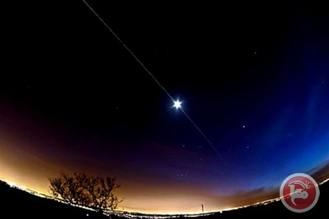 مباشر- محطة الفضاء الدولية تعبر سماء فلسطين