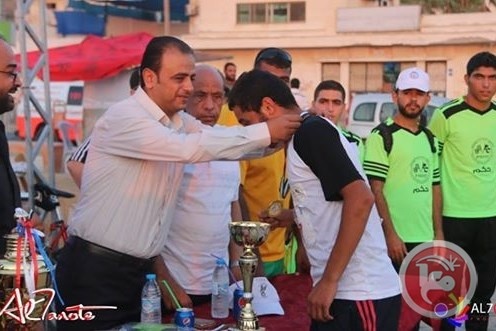 الدراج محمد عطا الله ينتزع لقب البطولة الثانية للدراجات الهوائية بغزة