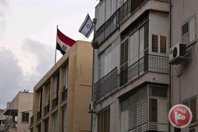 عودة طاقم السفارة الاسرائيلية الى القاهرة قريبا