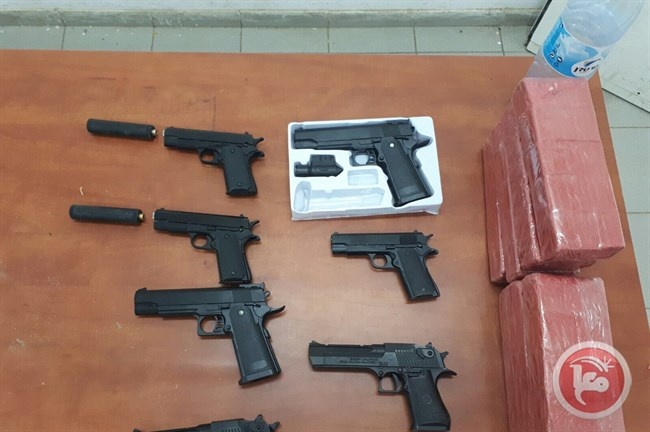 الاحتلال يصادر بنادق هوائية في جنين