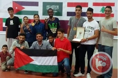 تايكواندو فلسطين يعانق المجد في بطولة الاندية الدولية بالاردن