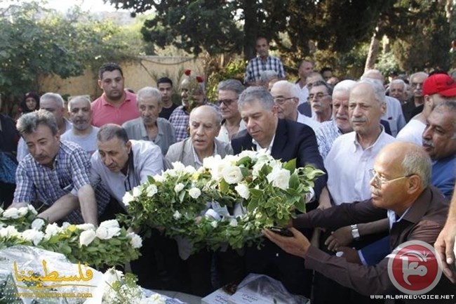 إحياء الذكرى الأربعين لشهداء مخيم تل الزعتر