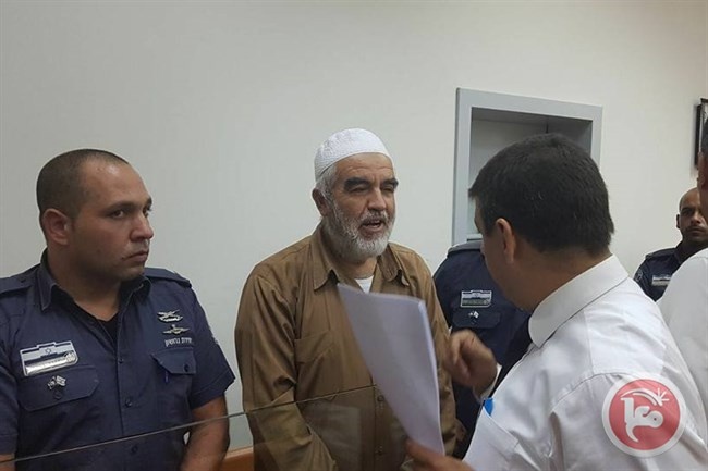حماس تدين الحكم الصادر بحق الشيخ صلاح