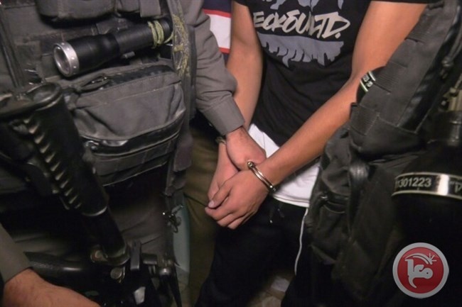 اعتقالات في القدس تطال قاصرين