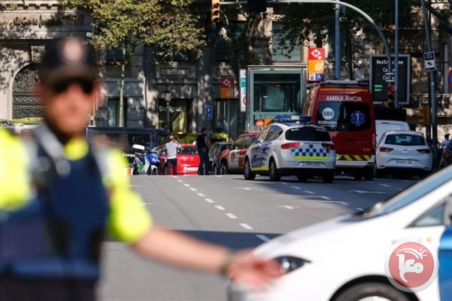 الحكومة تدين الهجوم الارهابي في برشلونة