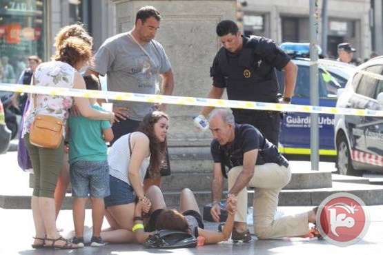 الرئيس يعزي اسبانيا بضحايا الحادث الارهابي