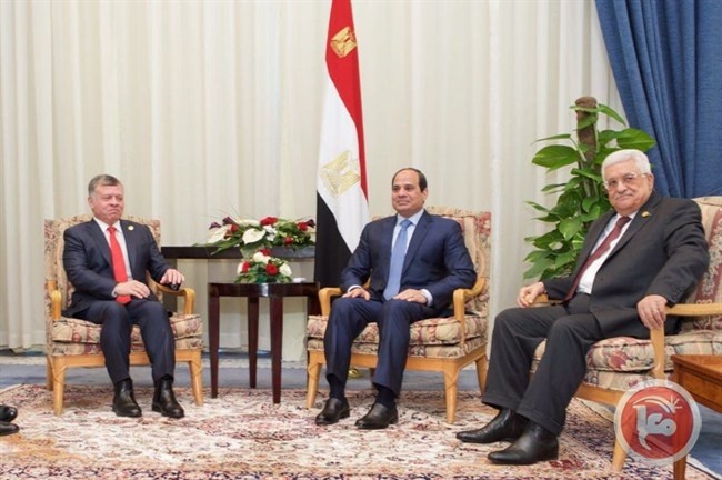 لقاء ثلاثي بالقاهرة قبل وصول الوفد الامريكي