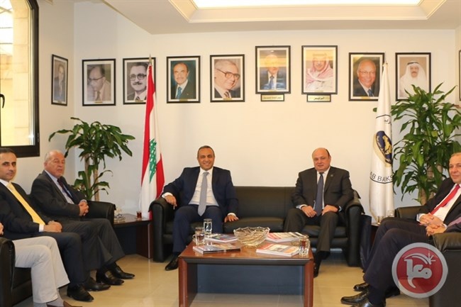 الشوا يلتقي بحاكم مصرف لبنان وأمين عام المصارف العربية ورئيس &quot;كفالات&quot;