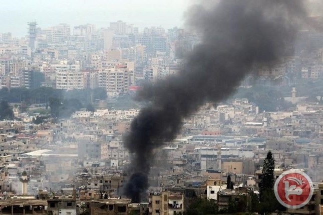 &lt;div&gt;صورة وتعليق: &lt;/div&gt;قتيلان بتجدد الاشتباكات في مخيم عين الحلوة جنوب لبنان