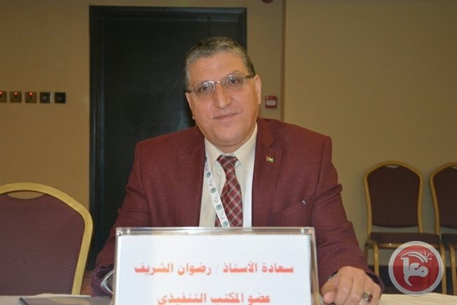 الشريف يشارك باجتماع المكتب التنفيذي العربي لكرة الطاولة