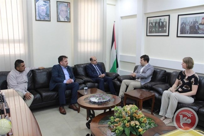 وفد من رجال اعمال التشيك يزورون فلسطين نهاية أيلول