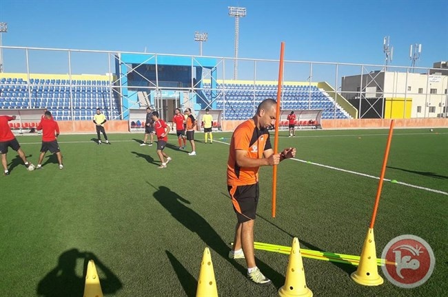 فريق القوات يواصل معسكره التدريبي في الاردن