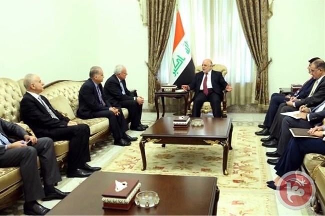 رئيس الوزراء العراقي يستقبل وزير الخارجية