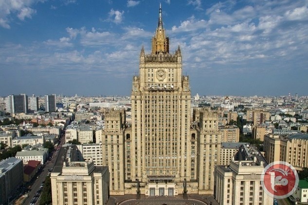 موسكو سترد على واشنطن بطرد 60 دبلوماسيا