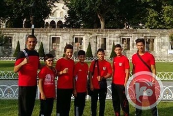 منتخب أكاديمية الأقصى يغادر الى تركيا للمشاركة في بطولة ايزروم الدولية