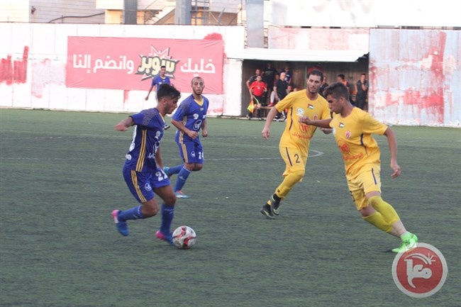 نتائج مباريات كأس ابو عمار