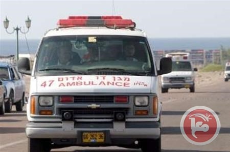 اصابة 3 عمال في انفجار داخل مصنع بمستوطنة &quot;بركان&quot;