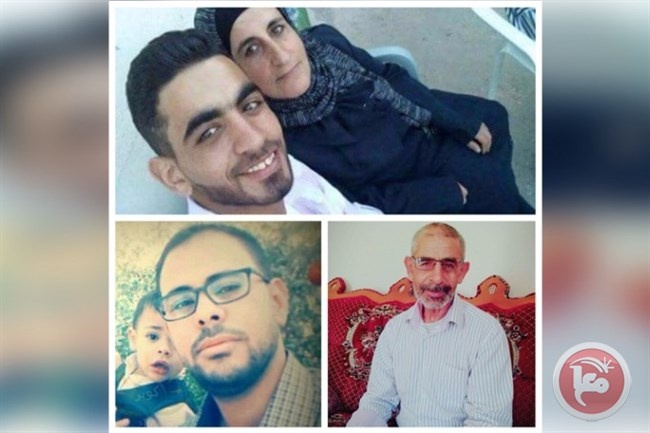 الاحتلال يصدر أحكاماً بحق أفراد عائلة الأسير عمر العبد