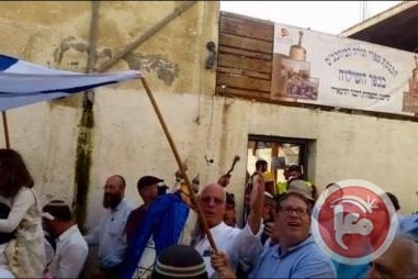 تهجير حي سكني في القدس