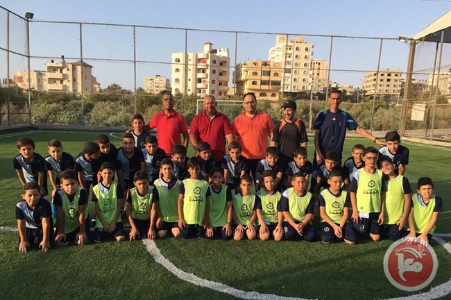 المحاضر الآسيوي ارشيدات يزور أكاديمية الوحدة لكرة القدم