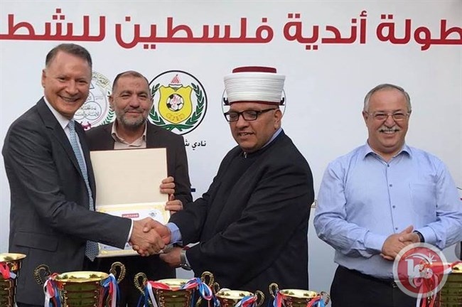 نادي القدس بطل بطولة فلسطين التصنيفية للشطرنج