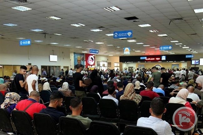 ساعات عمل معبر الكرامة غدا