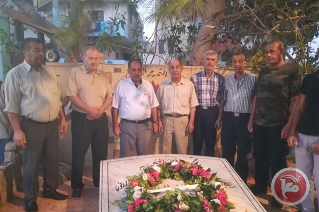 جبهة التحرير تزور مقابر الشهداء وتلتقي قوى واحزاب لبنانية وفلسطينية