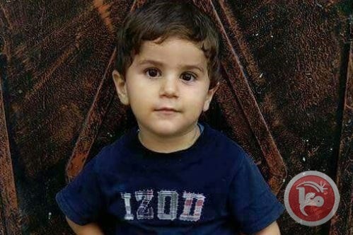 وفاة طفل اثر سقوطه عن علو بغزة