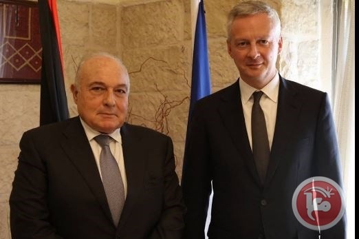 فرنسا وفلسطين تتفقان على استمرار التعاون