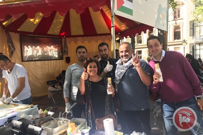فلسطين تشارك في مهرجان السفارات السنوي في هولندا