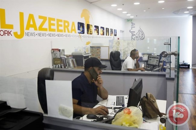 نتنياهو يأمر بمواصلة اجراءات اغلاق مكاتب الجزيرة
