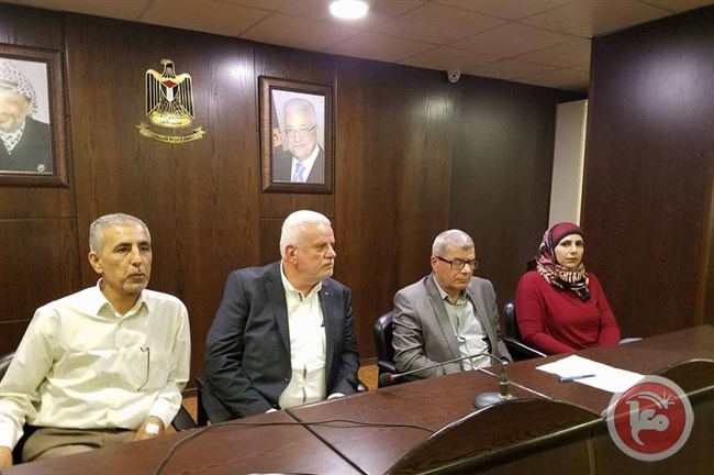قراقع : الدفاع عن الاسرى وحمايتهم هو دفاع عن العدالة الانسانية