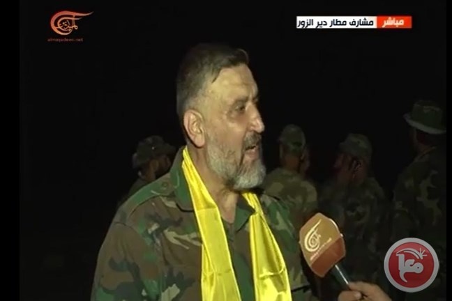 لاول مرة- القائد الميداني لحزب الله في دير الزور يتحدث عن المعارك