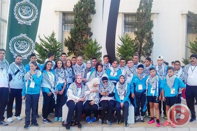 اليوم تنطلق اولى منافسات منتخب فلسطين المدرسي في لبنان