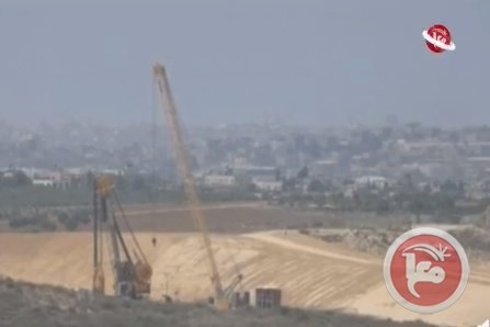 اسرائيل تعلن اتمام بناء جزء من الجدار الجوفي مع غزة