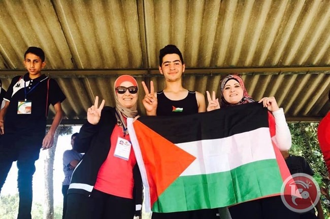فلسطين تحصد الذهب في الجمنزياد العربي المدرسي بلبنان