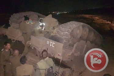 اصابة 3 جنود اسرائيليين أثناء تدريب بالجولان
