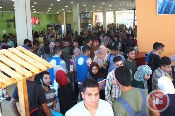 مؤسسة زمام تستكمل حملة ”القدس توحدنا“ في جامعة النجاح الوطنية