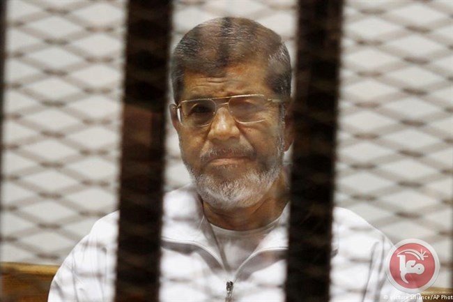 الحكم بالمؤبد على &quot;مرسي&quot; بتهمة التخابر مع قطر
