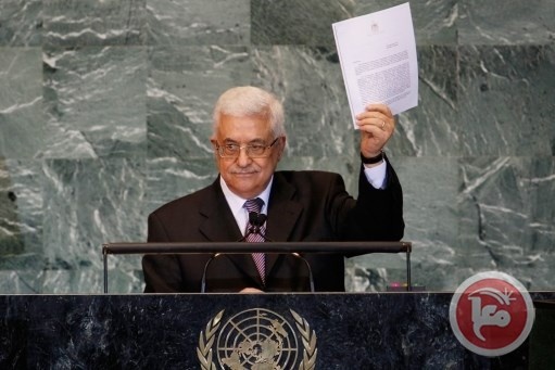 الرئيس عباس امام الجمعية العامة (أرشيف)