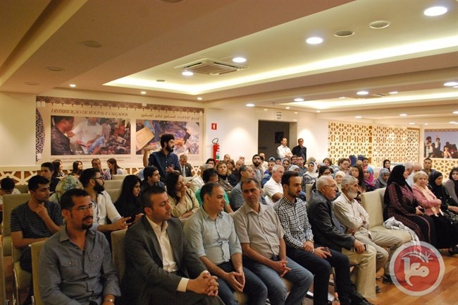 الهباش يلتقي الجالية الفلسطينية في البرازيل