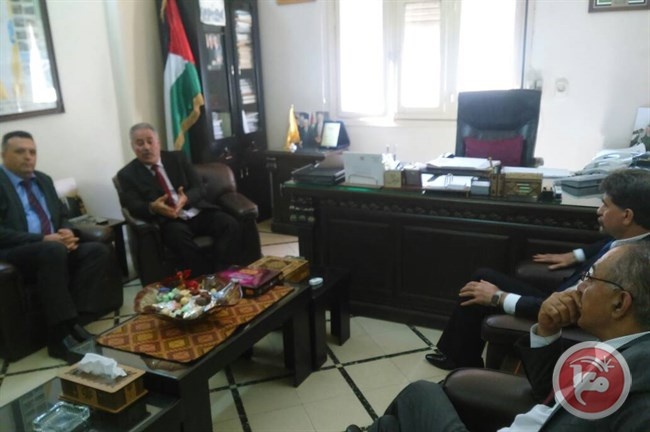 السفير عبد الهادي يشيد بالتطور الكبير للإعلام الفلسطيني