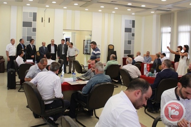غرفة الخليل تعقد لقاءات أعمال مع مؤسسات تركية