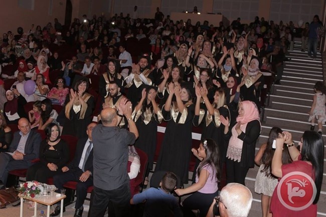 مركز نجمة بيت لحم الثقافي يحتفل بتخريج &quot;فوج التميز&quot;