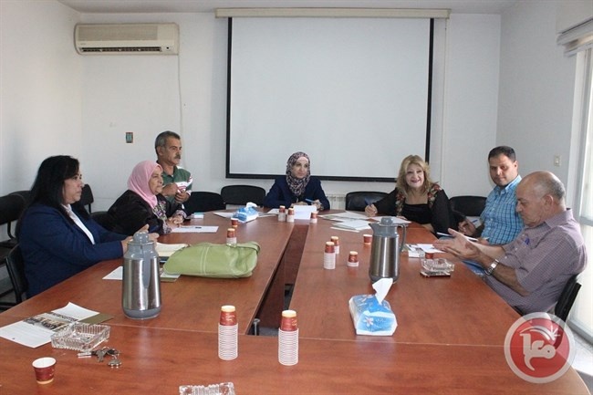 لجنة المتابعة للمجلس الاستشاري تعقد اجتماعها الدوري في محافظة بيت لحم