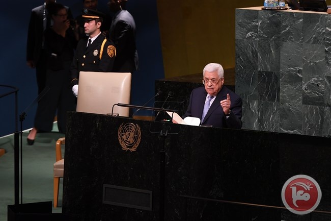 الرئيس: دولة فلسطين المستقلة وعاصمتها القدس آتية لا محالة