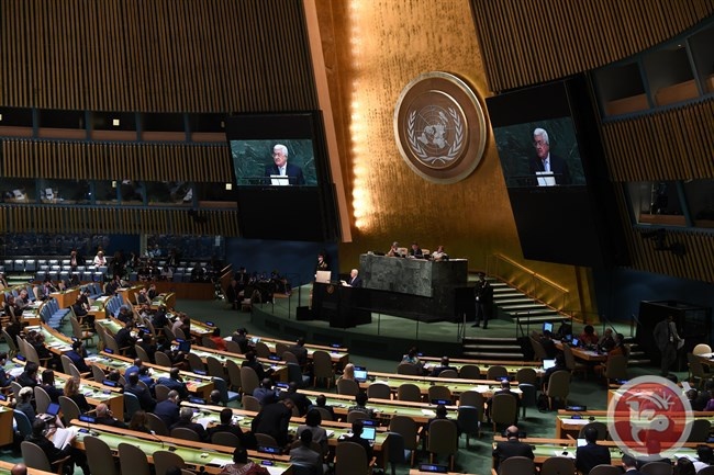 الأمم المتحدة تعتمد قرارا يؤكد حق شعبنا في موارده الطبيعية