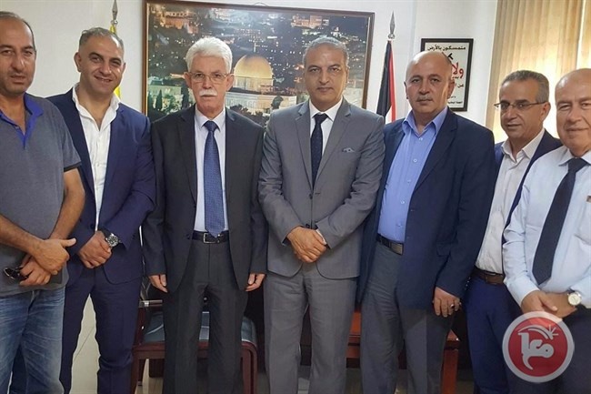 اتحاد الصناعات الجلدية يلتقي جمال محيسن