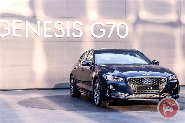 &quot;جينيسيس G70&quot; تتجاوز التوقعات